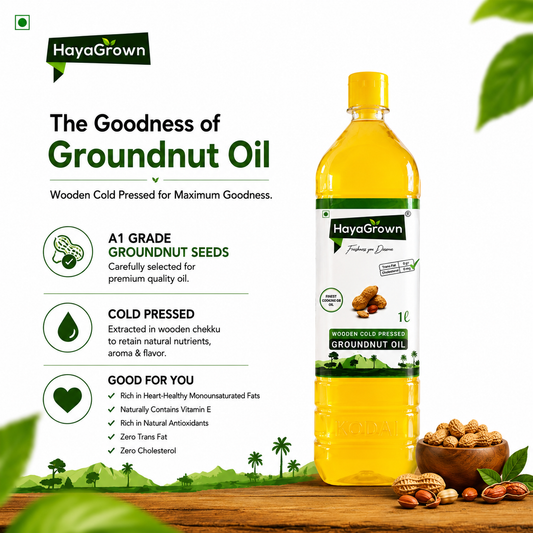 Groundnut Oil - 1L