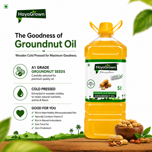Groundnut Oil - 5L