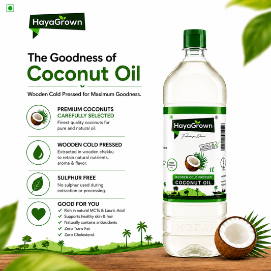 Coconut Oil - 1L
