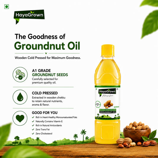 Groundnut Oil - 500ml