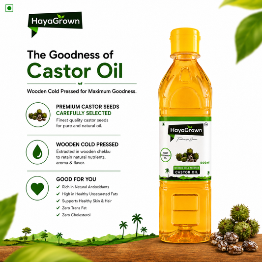 Castor Oil - 500ml