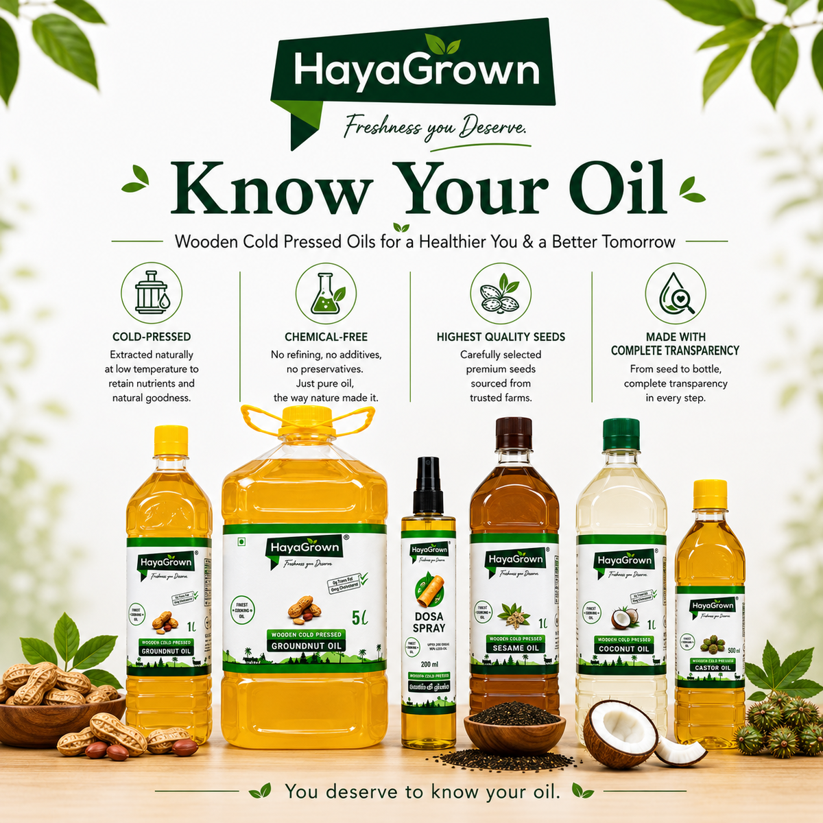 Groundnut Oil - 1L