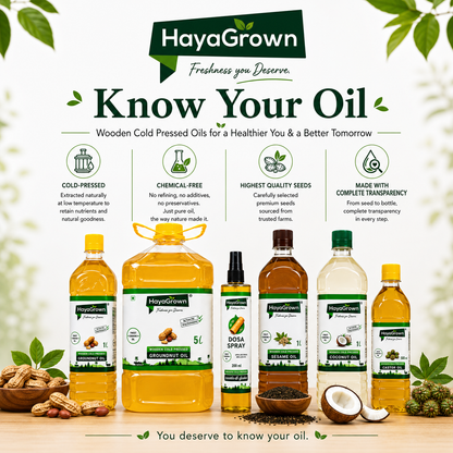 Groundnut Oil - 1L
