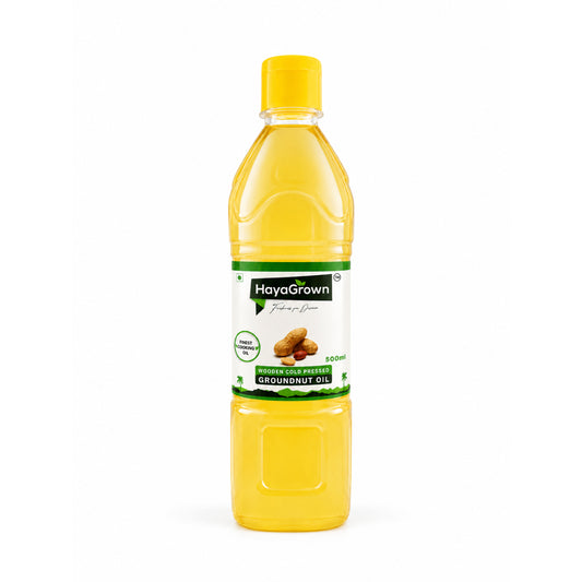 Groundnut Oil - 500ml