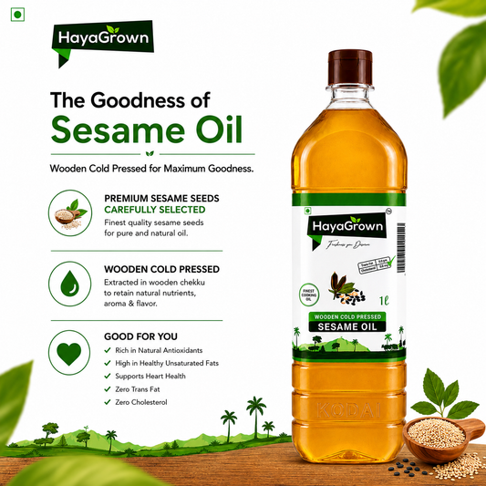 Sesame Oil - 1L