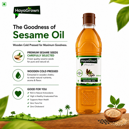 Sesame Oil - 500ml