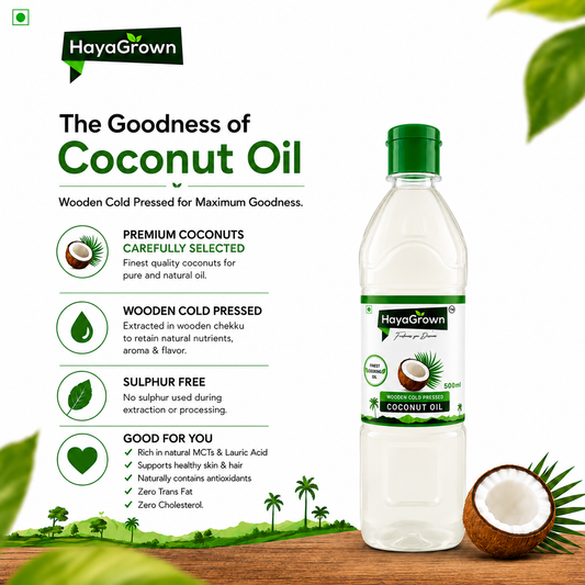 Coconut Oil - 500ml